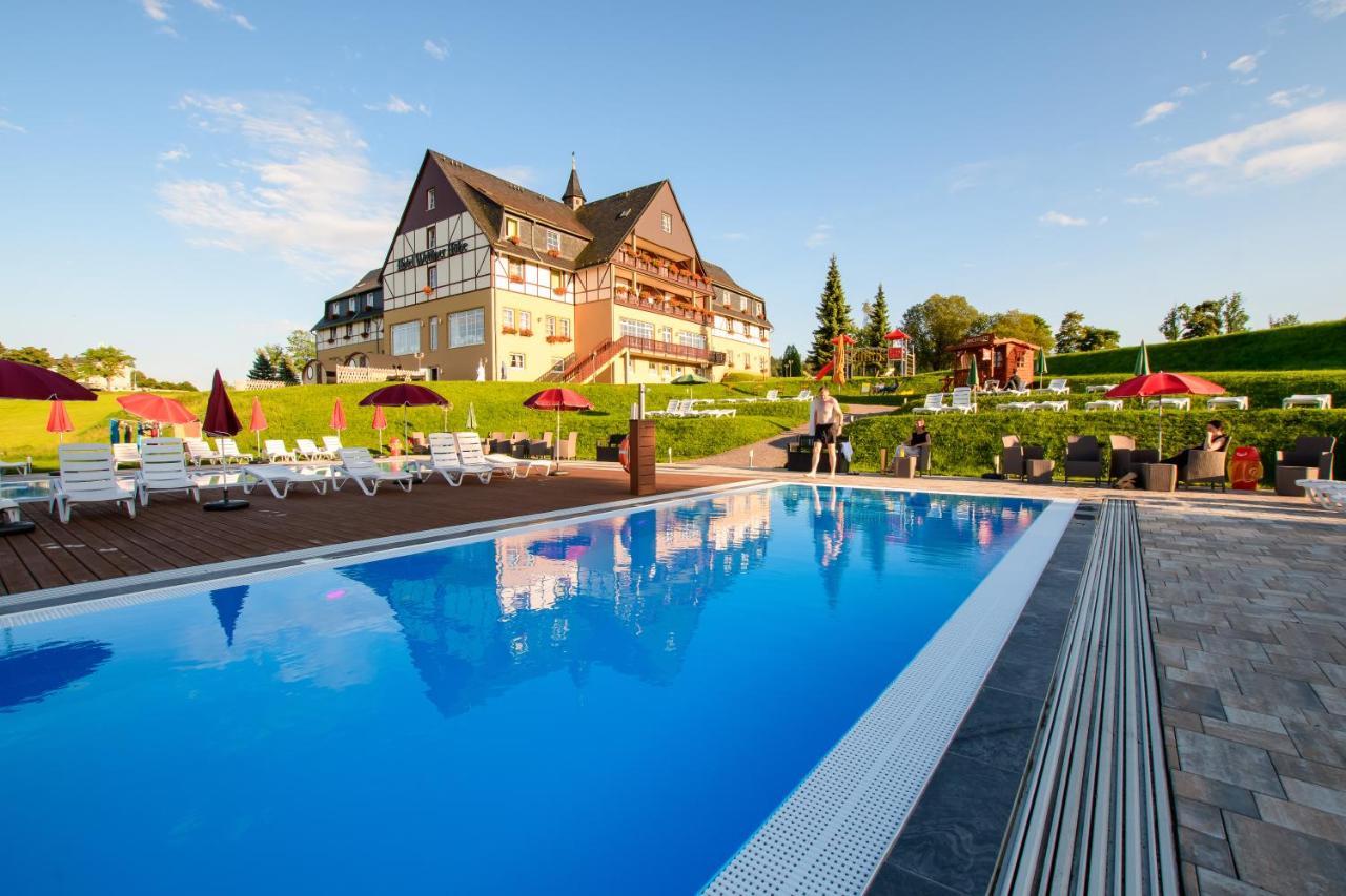 Panorama Berghotel Wettiner Hoehe Seiffen Εξωτερικό φωτογραφία