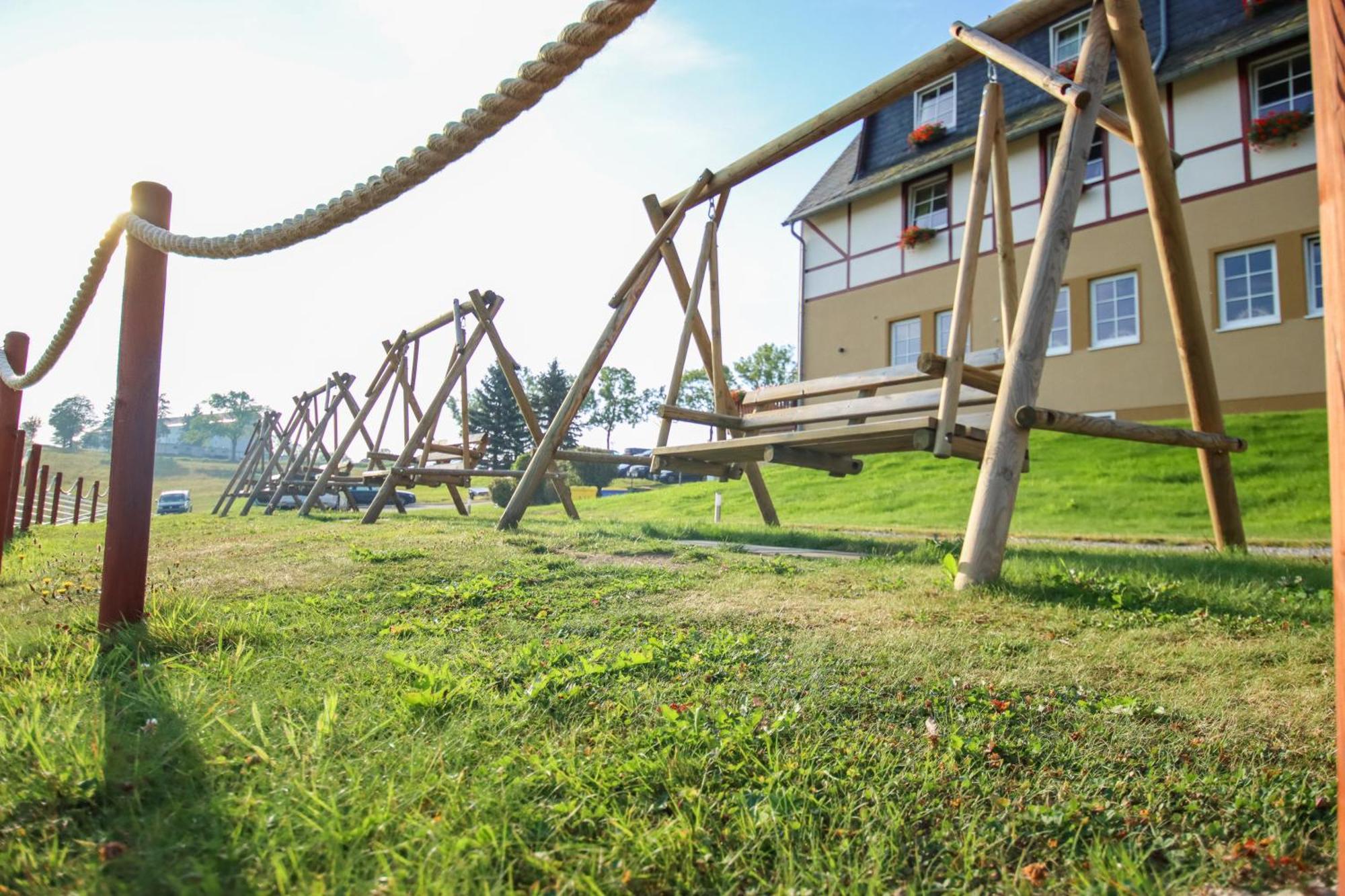 Panorama Berghotel Wettiner Hoehe Seiffen Εξωτερικό φωτογραφία