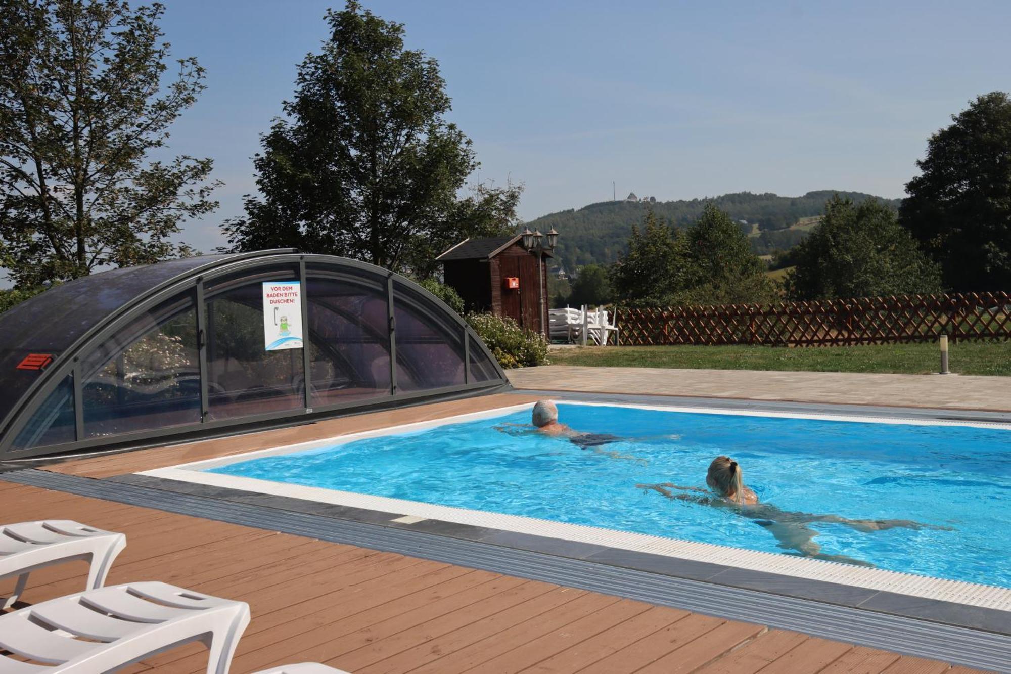 Panorama Berghotel Wettiner Hoehe Seiffen Εξωτερικό φωτογραφία