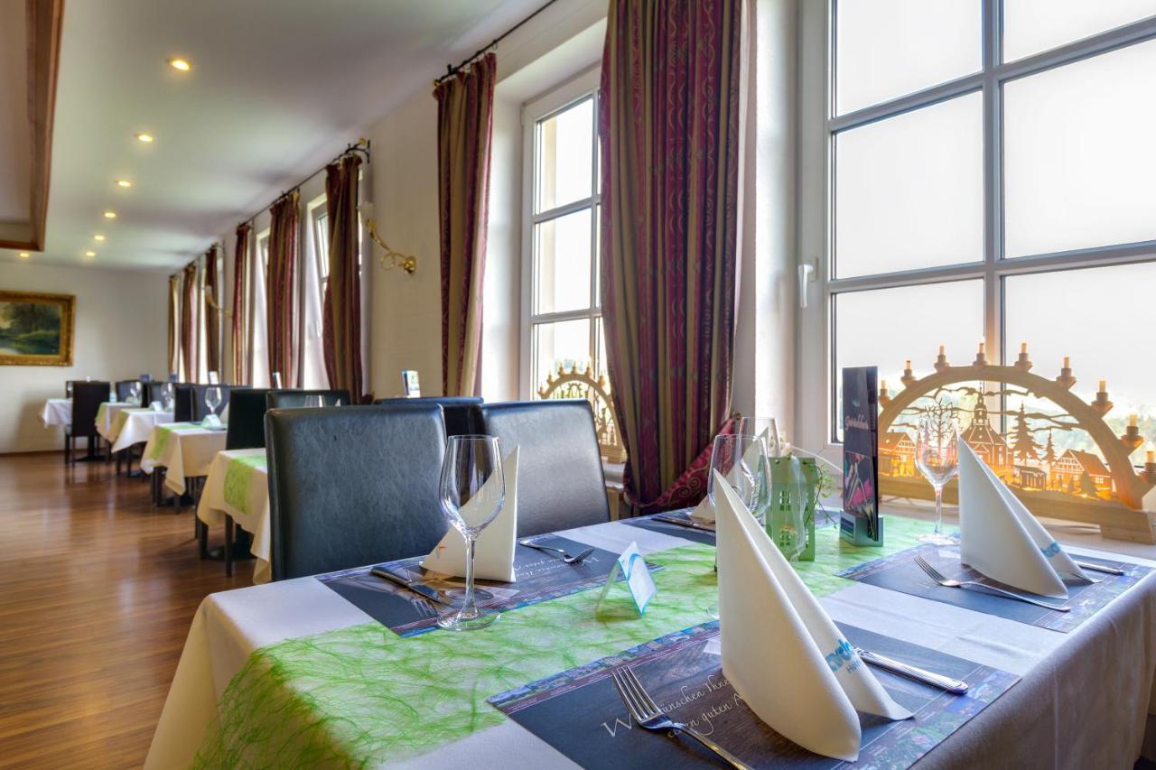Panorama Berghotel Wettiner Hoehe Seiffen Εξωτερικό φωτογραφία