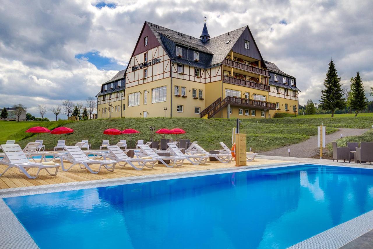 Panorama Berghotel Wettiner Hoehe Seiffen Εξωτερικό φωτογραφία